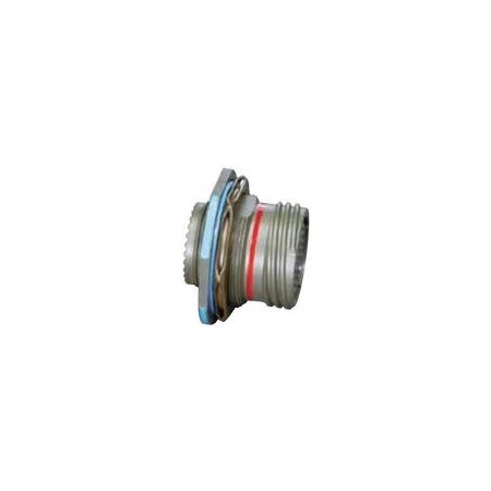 Amphenol Standard Circular Connector Tv 8C 8-8Quad Pin Recp TV07RQW-25-8PA